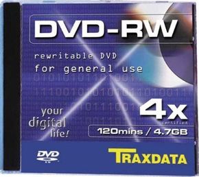 Traxdata DVD-RW