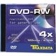 Traxdata DVD-RW, 4.7GB, 4x, 1