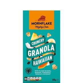 MornFlake Hrskava Granola Hawaiian 500 g