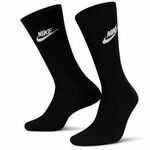 Čarape za tenis Nike Sportswear Everyday Essential Crew 3P - black/white