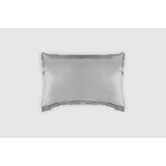 Silk Factory svilena jastučnica, 30x50 cm - Srebrno-siva