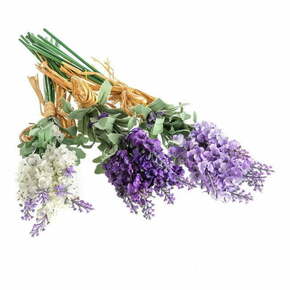 Umjetne biljke u setu 3 kom Lavender Bouquet – Casa Selección