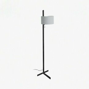 FARO 57211-03 | Stand-Up-FA Faro podna svjetiljka 175cm 1x E27 crno mat