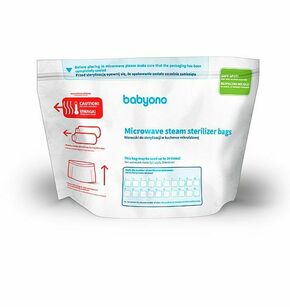 BabyOno Microwave sterilizacijske vrećice