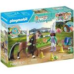 Playmobil: Zoe i Blaze s trkaćom stazom (71355)