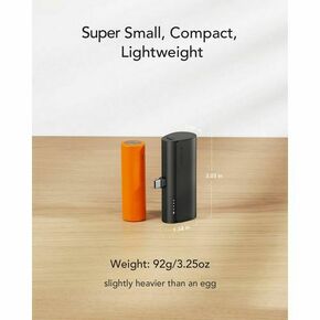VEGER portable battery PlugON-C 5000 mAh