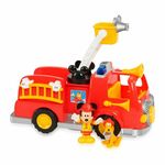 Vatrogasno Vozilo Captain Marvel Mickey Fire Truck LED Svjetlo sa zvukom , 760 g