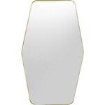 Ogledalo Shape Hexagon Brass - Salon Kare Split