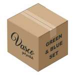 Vasco set Green &amp; Blue 2