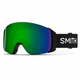 SMITH OPTICS 4D MAG skijaške naočale, crno-zelena