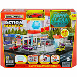 Matchbox: Velika staza sa malim automobilom - Autopraonica - Mattel