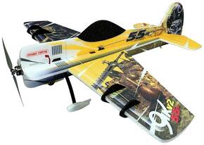 Pichler Yak 55 Combo žuta RC model motornog zrakoplova komplet za sastavljanje 800 mm