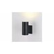 MAYTONI O574WL-01B | Bowery Maytoni zidna svjetiljka 1x GU10 IP54 crno