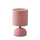FANEUROPE I-FURORE-L ROS | Furore-FE Faneurope stolna svjetiljka Luce Ambiente Design 24cm s prekidačem 1x E14 crno, ružičasto, bijelo