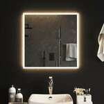 vidaXL LED kupaonsko ogledalo 60 x 60 cm