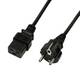 LogiLink CP152 kabel za napajanje crni 1,8 m CEE7/7 IEC C19 LogiLink struja priključni kabel 1.8 m crna