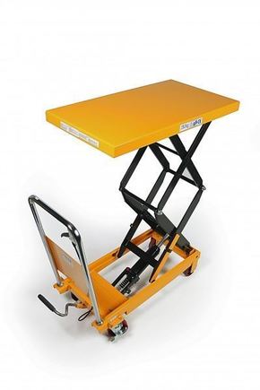 Mobilna kolica za podizanje tereta do 350 kg
