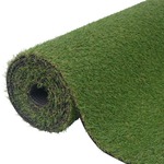 vidaXL Umjetna trava 1,33 x 5 m / 20 mm zelena