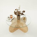 Stolić za kavu, Bubble - Sapphire Oak