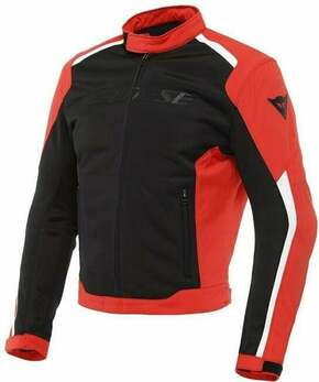 Dainese Hydraflux 2 Air D-Dry Black/Lava Red 54 Tekstilna jakna