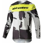 Alpinestars Racer Tactical Jersey Gray/Camo/Yellow Fluorescent S Dresovi za motokros