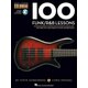 Hal Leonard 100 Funk/R&amp;B Lessons Bass Nota