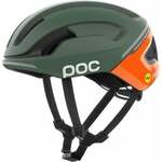 POC Omne Beacon MIPS Fluorescent Orange AVIP/Epidote Green Matt 50-56 Kaciga za bicikl