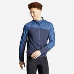 Vjetrootporna jakna za brdski biciklizam muška plava