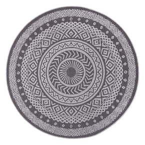 Siva vanjska krpa tepiha
