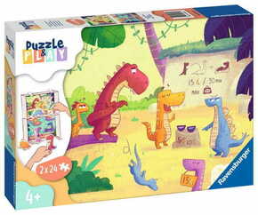 Ravensburger Puzzle &amp; Play Dinosaur slagalica