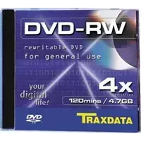 MED DVD TRX DVD-RW 4X BOX 1