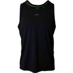 Muška majica BOSS x Matteo Berrettini Slim-Fit Tank Top With Decorative Reflective Pattern - black