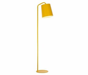 NOVA LUCE 549601 | Stabile Nova Luce podna svjetiljka 188cm s prekidačem 1x E27 žuto