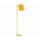 NOVA LUCE 549601 | Stabile Nova Luce podna svjetiljka 188cm s prekidačem 1x E27 žuto, bijelo mat