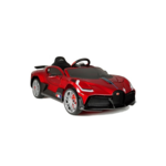 Licencirani auto na akumulator Bugatti Divo - crveni/lakirani