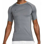 Muška kompresijska odjeća Nike Pro Dri-Fit Tight Top SS M - iron grey/black/black