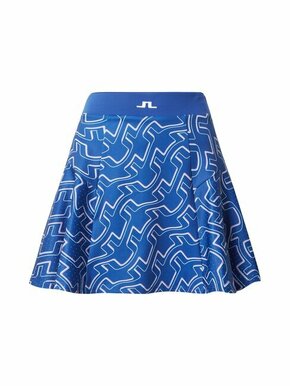 J.Lindeberg Sportska suknja 'Jane' plava / lila / bijela