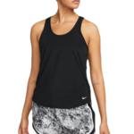 Ženska majica bez rukava Nike Dri-FIT One Breathe Tank - black/white