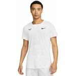 Muška majica Nike Dri-Fit Rafa Tennis Top - white/black