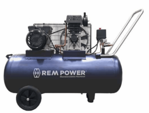 REM POWER E 349/8/100 batni kompresor