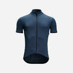 Majica kratkih rukava za cetsovni biciklizam Endurance muška plava
