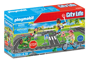 Playmobil: City Life Naučite biciklizmu (71332)