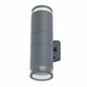 NOWODVORSKI 10688 | Rock-Pro Nowodvorski zidna svjetiljka cilindar 1x E27 IP44 grafit, prozirno