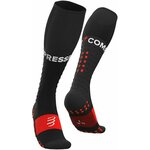 Compressport Full Socks Run Black T4 Čarape za trčanje