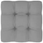 vidaXL Jastuk za sofu od paleta sivi 80 x 80 x 12 cm