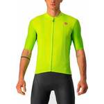 Castelli Endurance Elite Jersey Dres Electric Lime XL