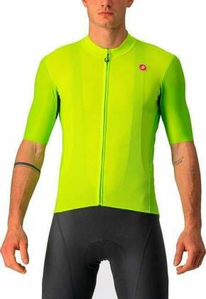 Castelli Endurance Elite Jersey Dres Electric Lime XL