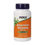 Američki Ginseng NOW, 500 mg (100 kapsula)