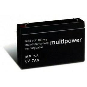 Baterija akumulatorska MULTIPOWER MP7-6