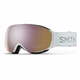 SMITH OPTICS I/O MAG S skijaške naočale, bijelo-ružičasta